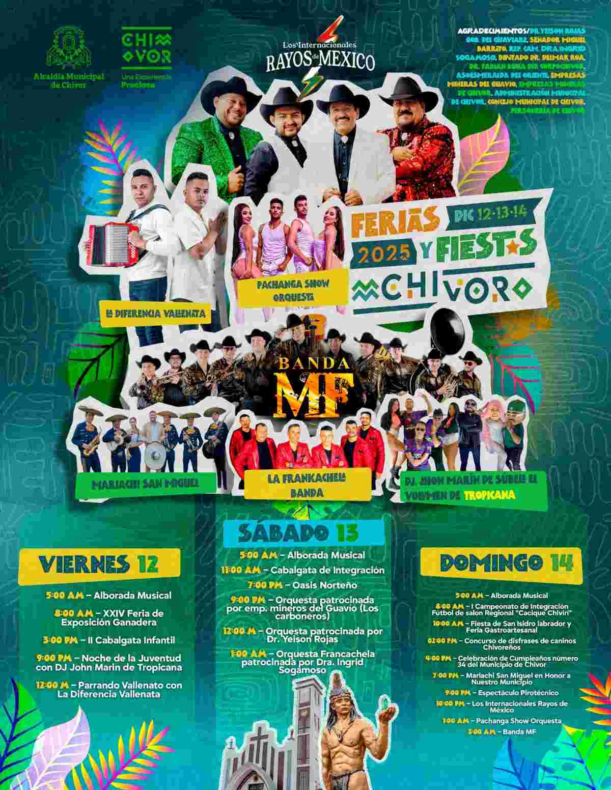 CHIVOR: Ferias y Fiestas 2025 CHIVOR: Ferias y Fiestas 2025