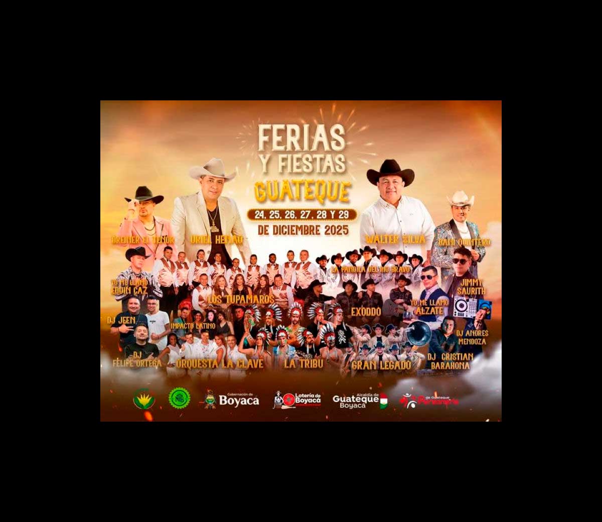 GUATEQUE: Ferias y Fiestas 2025 GUATEQUE: Ferias y Fiestas 2025