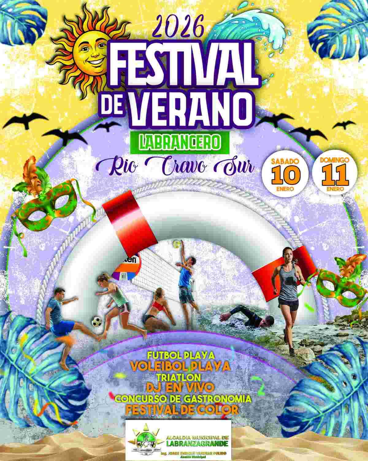 LABRANZAGRANDE: Festival de Verano Labrancero Rio Cravo Sur 2026 LABRANZAGRANDE: Festival de Verano Labrancero Rio Cravo Sur 2026