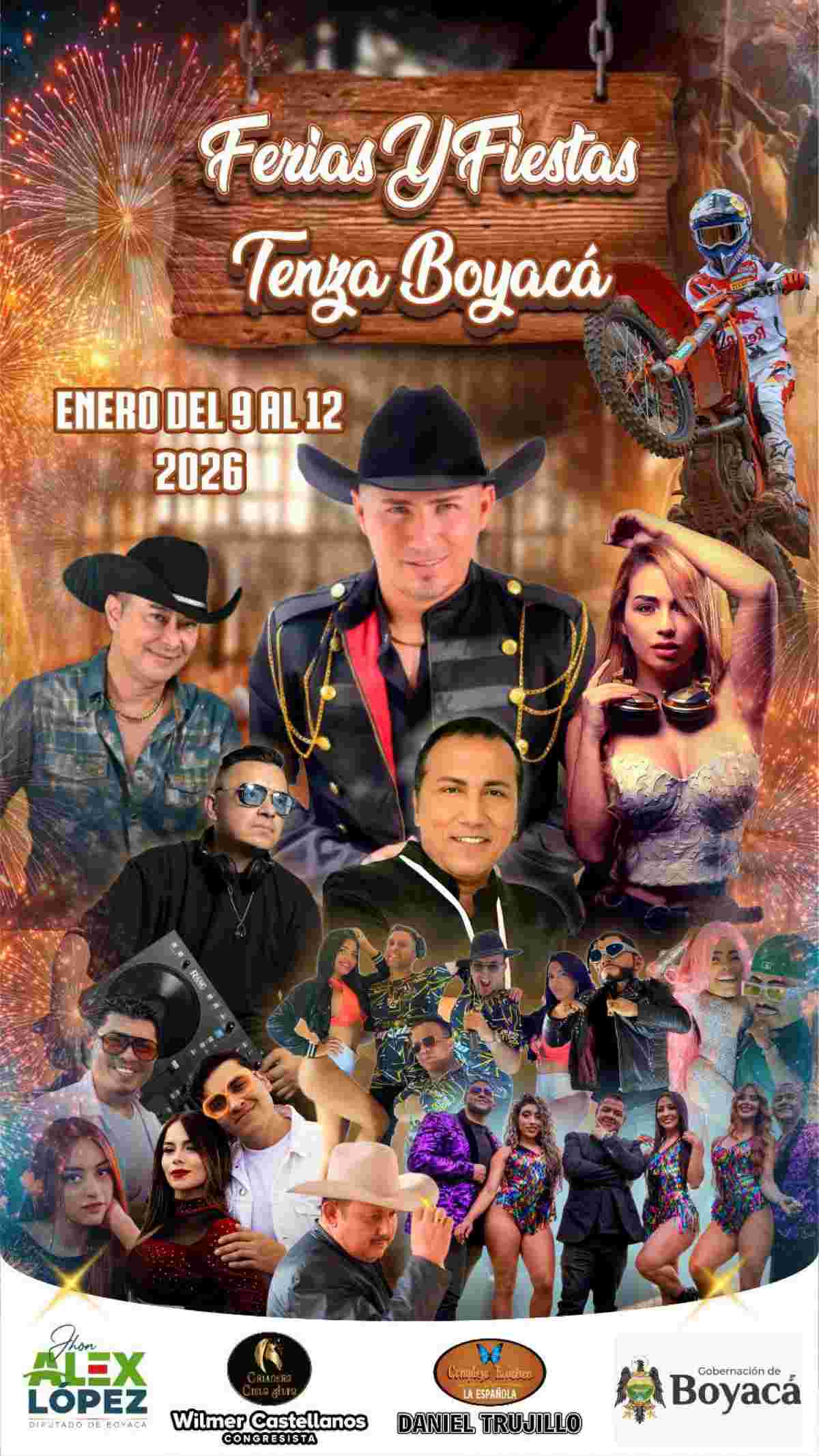 TENZA: Ferias y Fiestas 2026 TENZA: Ferias y Fiestas 2026