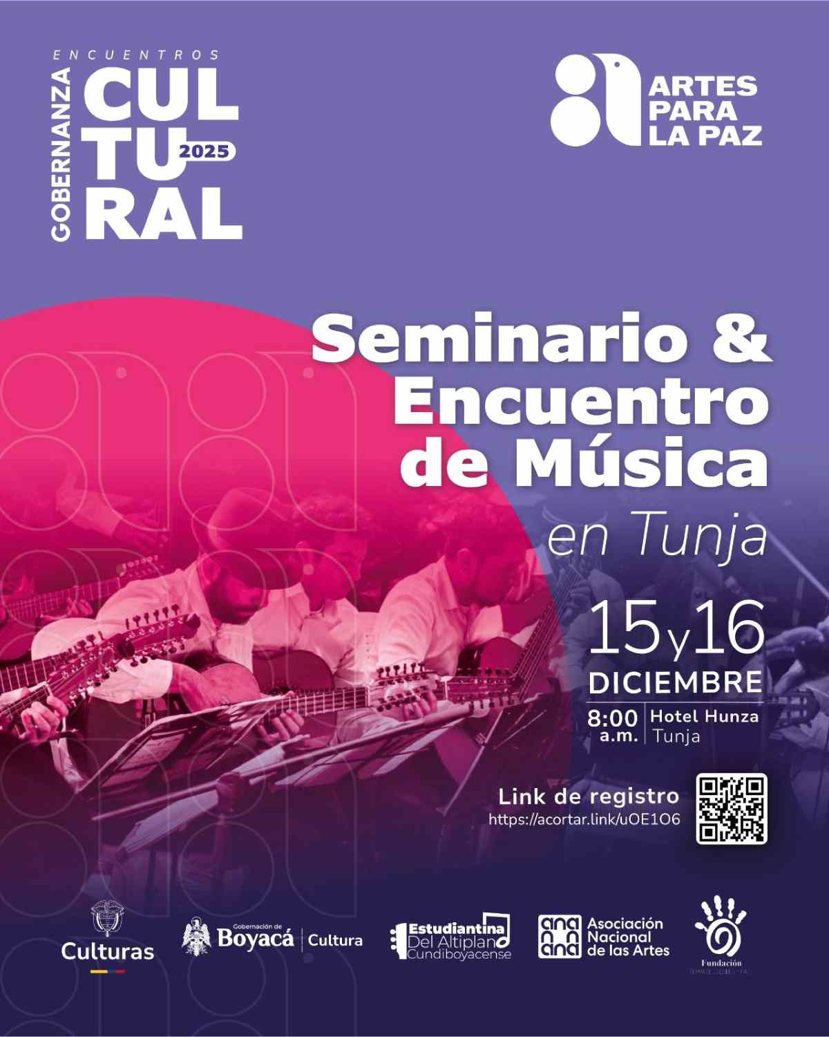 TUNJA: Seminario y Encuentro de Música TUNJA: Seminario y Encuentro de Música