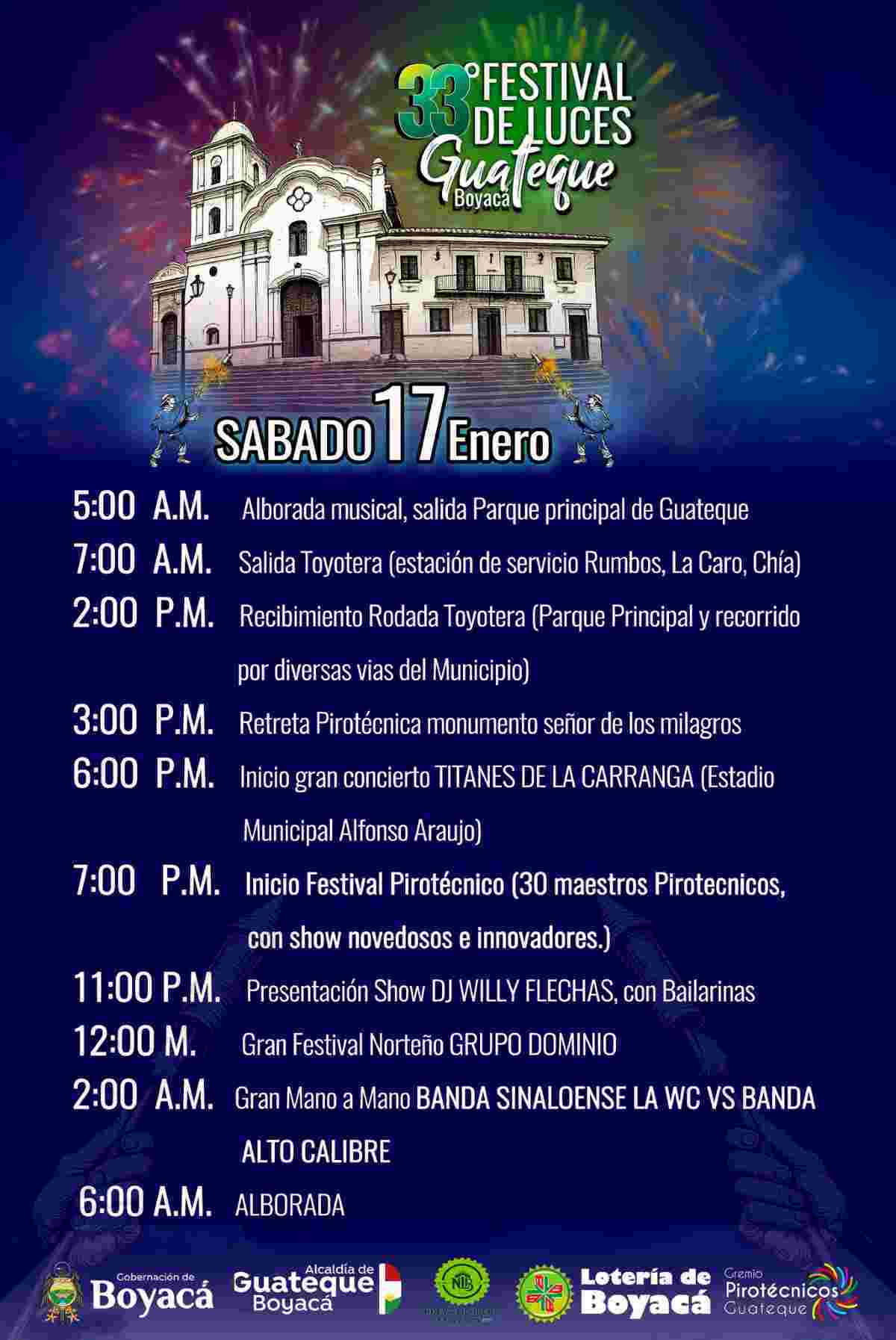 GUATEQUE: Festival de Luces 2026