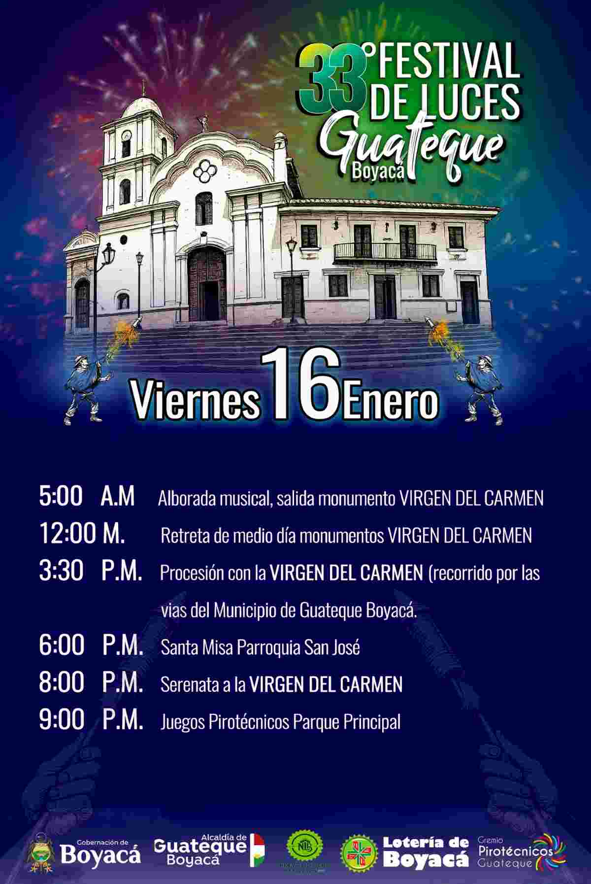 GUATEQUE: Festival de Luces 2026 GUATEQUE: Festival de Luces 2026