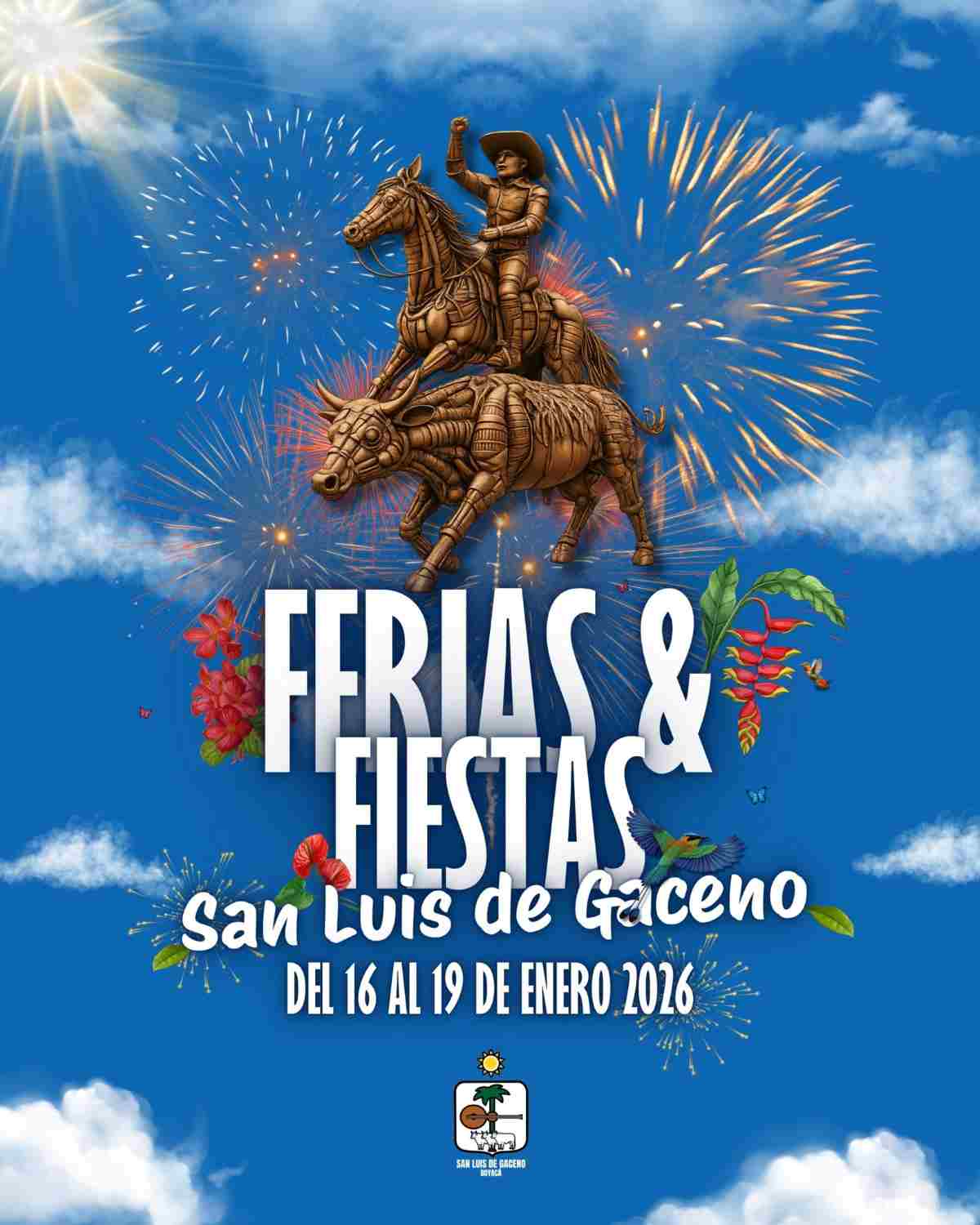 SAN LUIS DE GACENO: Ferias y Fiestas 2026
