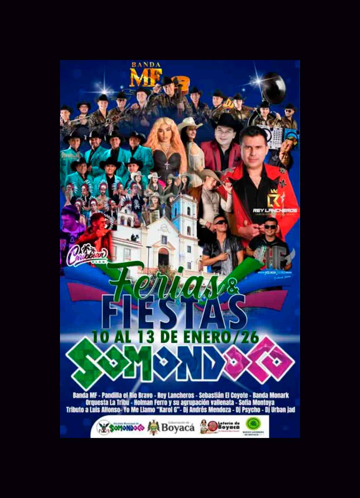 SOMONDOCO: Ferias y Fiestas 2026 SOMONDOCO: Ferias y Fiestas 2026