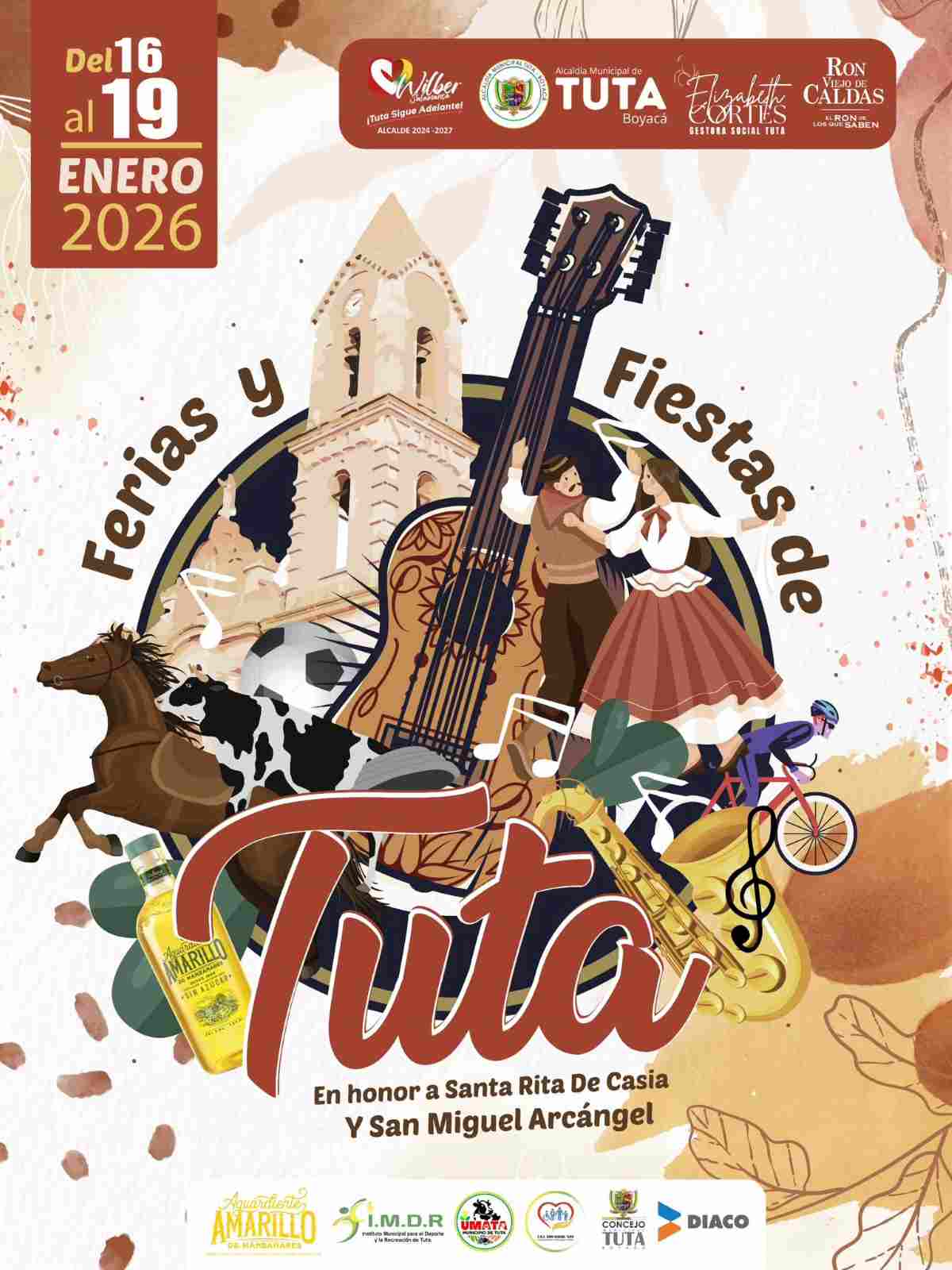 TUTA: Ferias y Fiestas 2026 TUTA: Ferias y Fiestas 2026