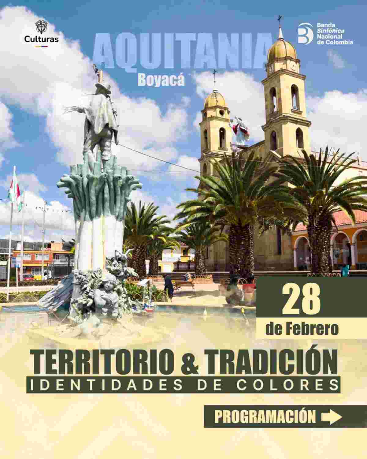 AQUITANIA: Encuentro Cultural "Territorio y Tradición"