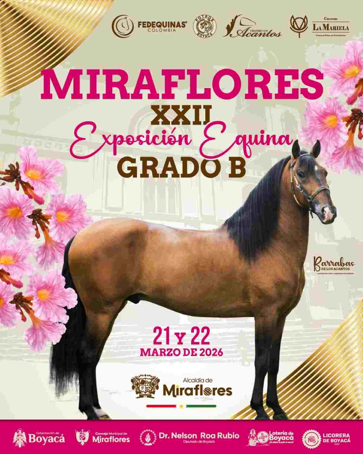 MIRAFLORES: 22a Exposición Equina "Grado B" 2026