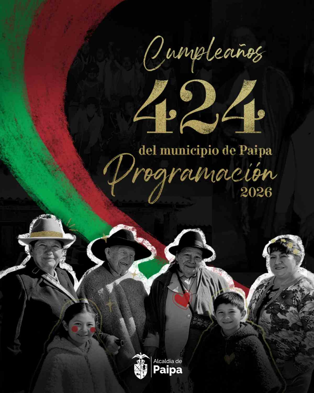Cumpleaños 424 del Municipio de Paipa