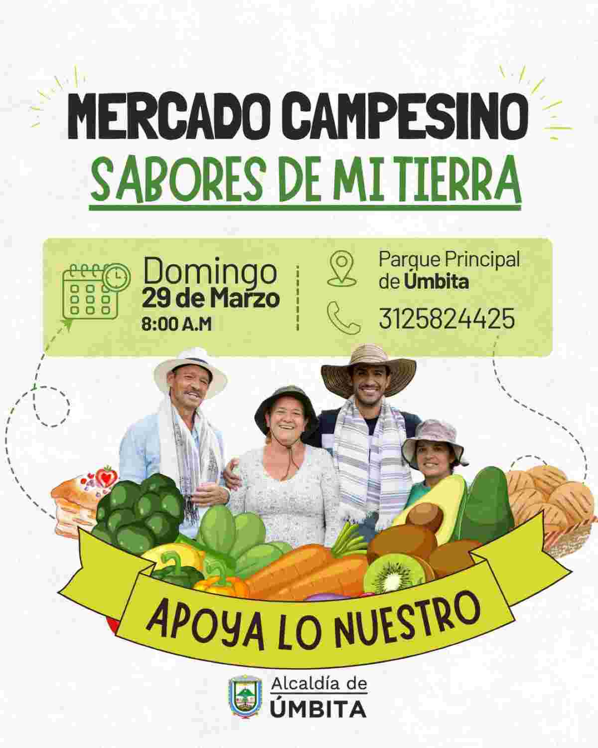 MERCADOS CAMPESINOS EN BOYACÁ: Úmbita y Ramiriquí