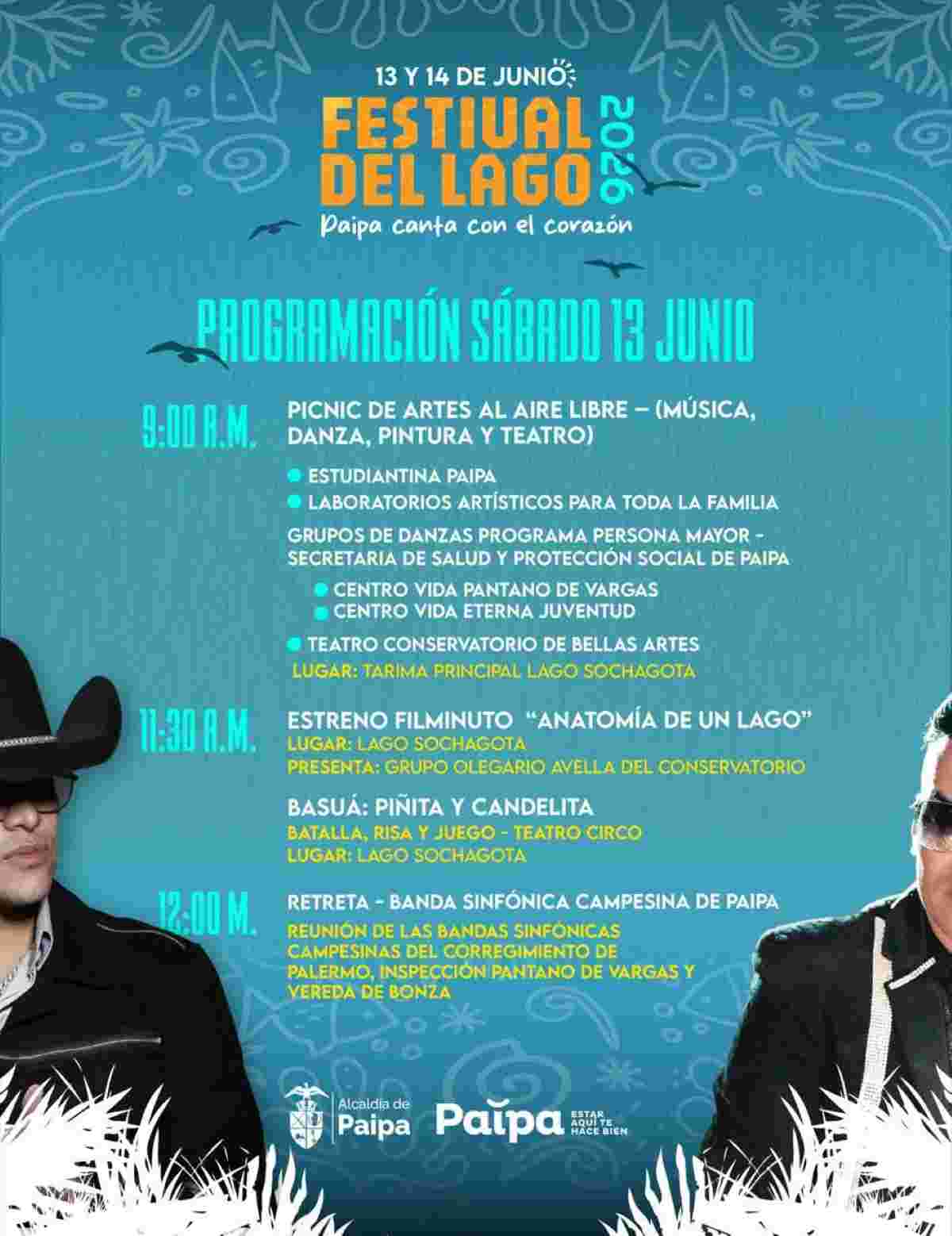 PAIPA: Festival del Lago 2026