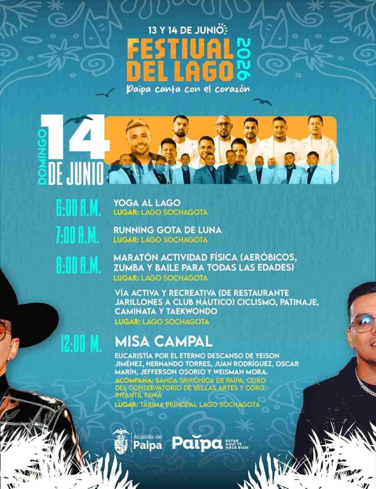 PAIPA: Festival del Lago 2026