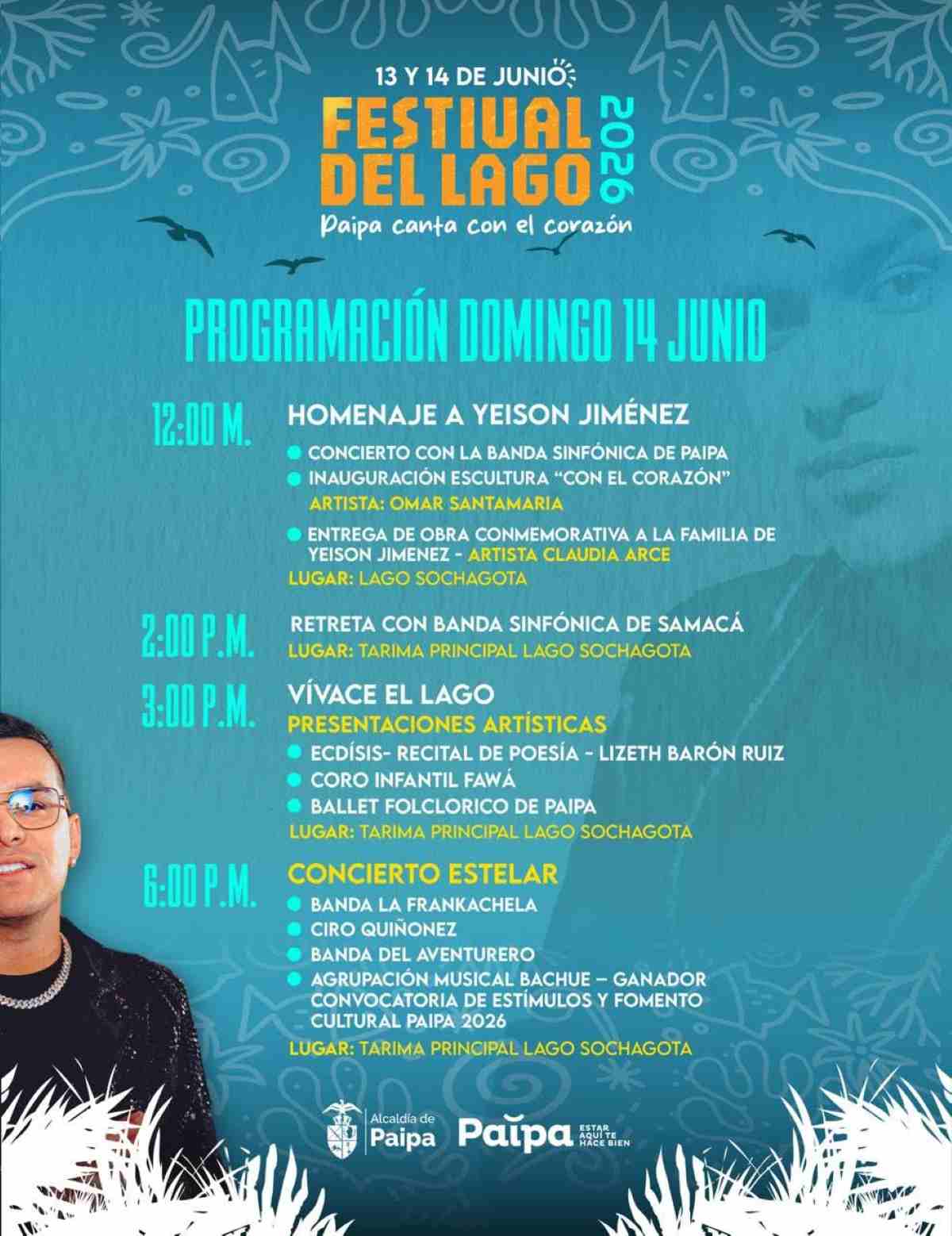 PAIPA: Festival del Lago 2026