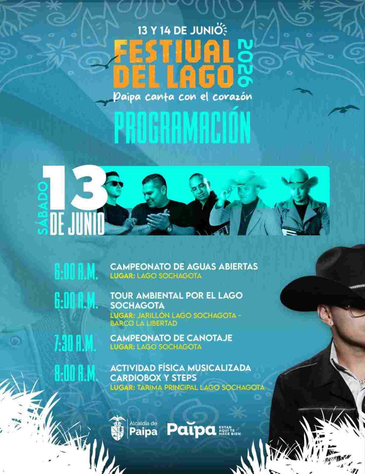 PAIPA: Festival del Lago 2026