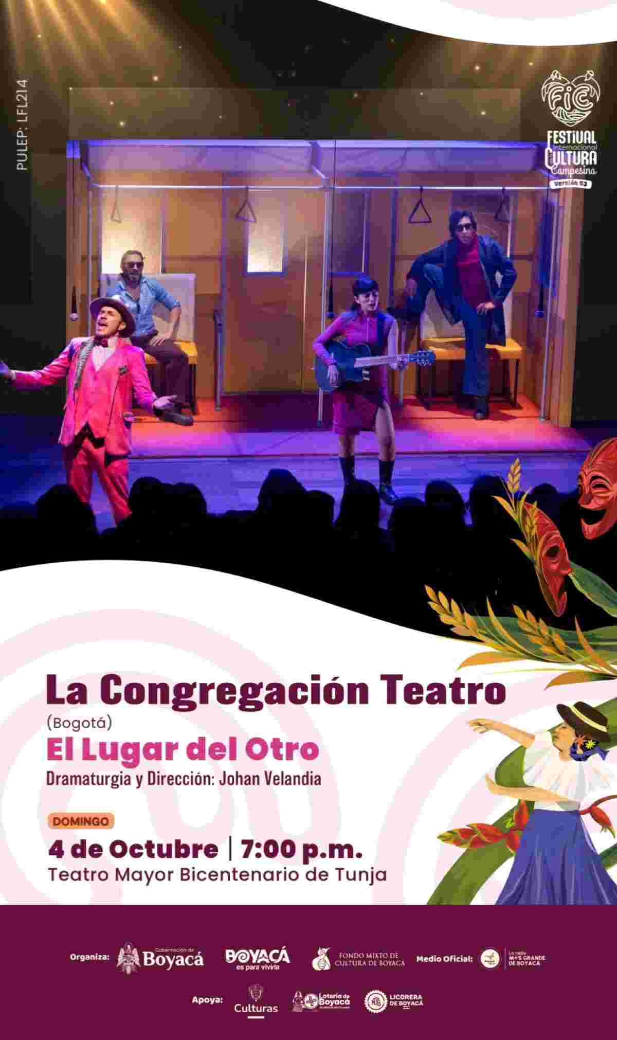 Programación FICC 2026 (Domingo 4 de octubre)