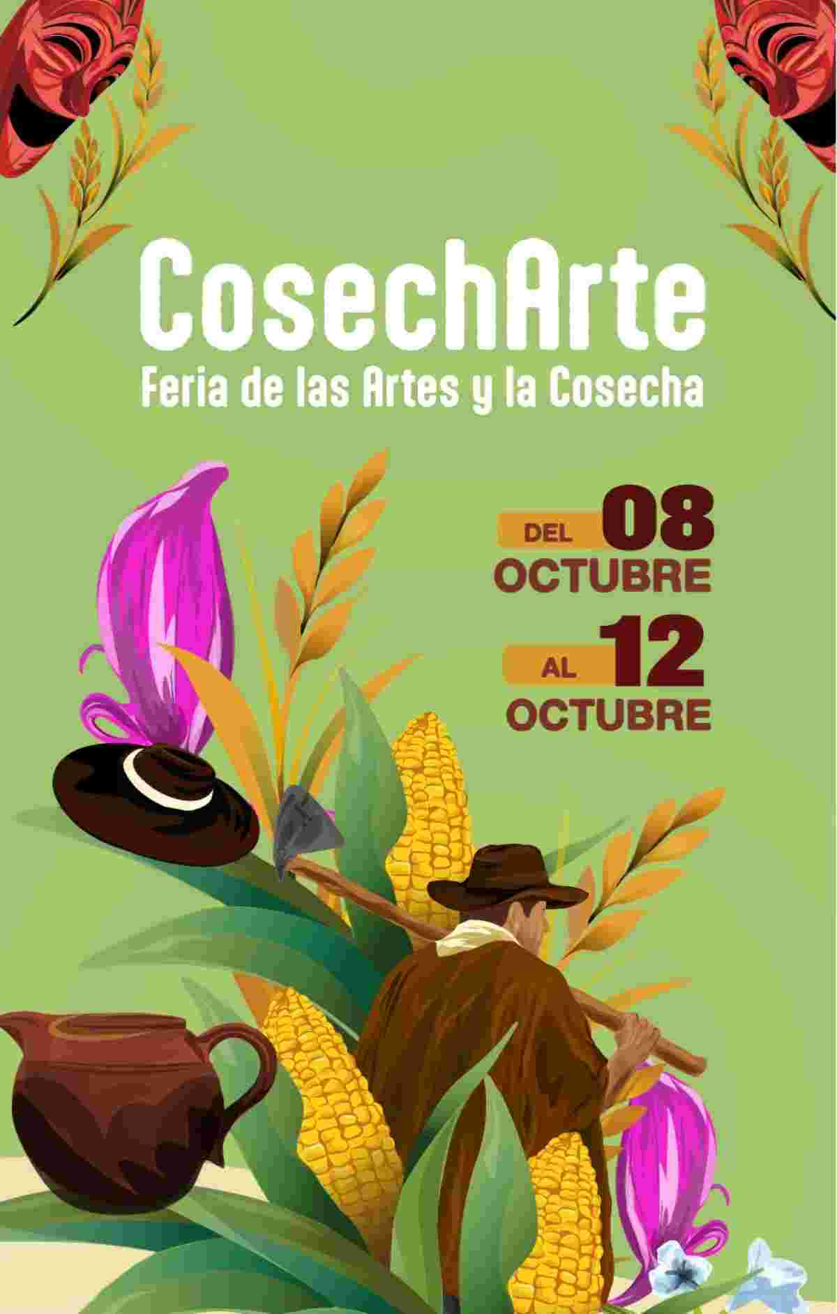 COSECHARTE - Feria de las Artes y las Cosecha (FICC 2026)